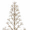 Kerstboom Gouden Metaal Plastic 90 cm