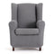 Hoes voor stoel Eysa TROYA Grijs 80 x 100 x 90 cm