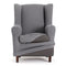 Hoes voor stoel Eysa TROYA Grijs 80 x 100 x 90 cm