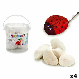 Stenenset Handwerk 3 Kg (4 Stuks)
