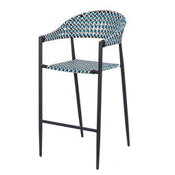 Kruk Nadia Aluminium 56 x 59,5 x 112 cm