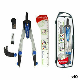 Kompas Maped 4 Onderdelen (10 Stuks)