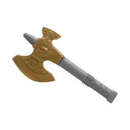 Strijdbijl 37 cm Gouden