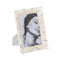 Fotolijsten Wit Polyresin 14 x 2 x 19 cm