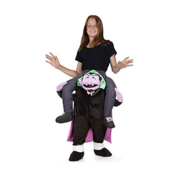 Kostuums voor Kinderen My Other Me Ride-On Conde Draco Sesame Street Één maat