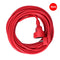 Verlengbare Kabel EDM Flexibel 3 x 1,5 mm 10 m Rood