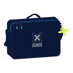 Schooltas Munich Nautic Marineblauw 38 x 28 x 6 cm