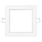 Ledlamp EDM Inbedbaar Wit 6 W 320 Lm (11,7 x 11,7 cm) (4000 K)