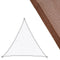 Stof 3 x 3 m Zonnetent Polyethyleen Chocolade