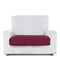 Bankbedekking Eysa BRONX Bordeaux 75 x 15 x 105 cm