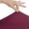Bankbedekking Eysa BRONX Bordeaux 75 x 15 x 105 cm
