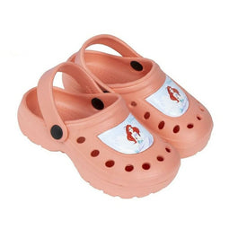 Strandklompen Disney Princess Licht Roze Schoenmaat 26-27