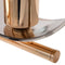 Muurlamp 50 x 14 x 41,6 cm Kristal Gouden Metaal