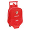 Schoolrugzak met Wielen Sevilla Fútbol Club Rood (22 x 27 x 10 cm)