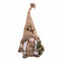 Kerstversiering Beige Zand Weefsel Meisje 18 x 9 x 38 cm