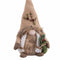 Kerstversiering Beige Zand Weefsel Meisje 18 x 9 x 38 cm