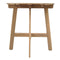 Bijzettafel Nina 70 x 45 x 74 cm Acacia