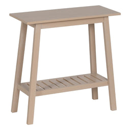 Console Wit Dennenhout Hout MDF 71 x 30 x 71 cm