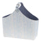 Tijdschriftenrek DKD Home Decor 49 x 17 x 45 cm Blauw Wit Mediterrane