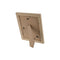 Fotolijsten Home ESPRIT Natuurlijk Kristal Hout MDF 25 x 1,8 x 30 cm