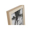 Fotolijsten Home ESPRIT Natuurlijk Kristal Hout MDF 25 x 1,8 x 30 cm