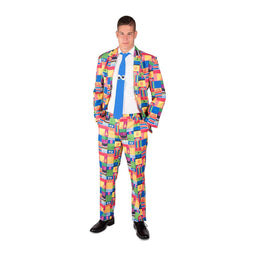 Kostuums voor Volwassenen My Other Me Sesame Street (3 Onderdelen) Maat M/L