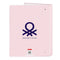 Ringmap Benetton Vichy Roze A4 (26.5 x 33 x 4 cm)