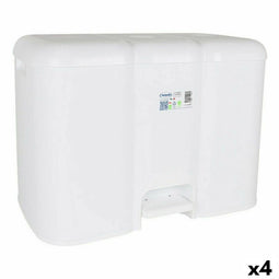 Vuilnisemmer Tontarelli Patty Wit (4 Stuks)