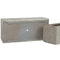 Plantenbak Home ESPRIT Beige Magnesium Decapé 74,5 x 37,5 x 37,5 cm