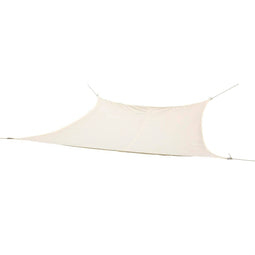Zonnetent DKD Home Decor Kaars Beige Roestvrij staal Aluminium 300 x 400 x 2 cm