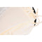 Zonnetent DKD Home Decor Kaars Beige Roestvrij staal Aluminium 300 x 400 x 2 cm