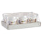 Materiaal voor handarbeid Ballen Wit polyestyreen (6 Stuks)