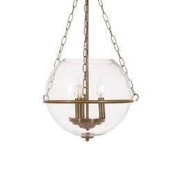 Plafondlamp Gouden Kristal Ijzer 220-240 V 35 x 35 x 70 cm