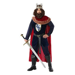 Kostuums voor Volwassenen 113893 Marineblauw Rood Multicolour XL (4 Onderdelen) Maat M/L