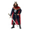 Kostuums voor Volwassenen 113893 Marineblauw Rood Multicolour XL (4 Onderdelen) Maat M/L