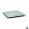 Digitale Personenweegschaal Transparant Zilverkleurig Kristal Plastic 2,8 x 31 x 31 cm (6 Stuks)