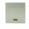 Digitale Personenweegschaal Transparant Zilverkleurig Kristal Plastic 2,8 x 31 x 31 cm (6 Stuks)