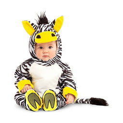 Kostuums voor Baby's My Other Me Zebra 0-6 Maanden (3 Onderdelen) Maat 0-6 Maanden