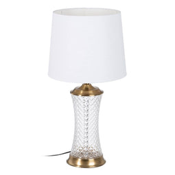 Bureaulamp Synthetisch materiaal Gouden Metaal 35 x 35 x 69 cm