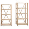 Planken Bruin Hout (40 x 160 x 105 cm)