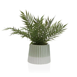 Decoratieve plant Versa Metaal Keramisch polyestyreen Plastic 38 x 38 x 32 cm