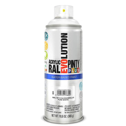 Sprayverf Pintyplus Evolution RAL 9010 400 ml Waterbasis Pure White