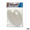 Pallet Wit Plastic 19,5 x 1 x 26 cm (24 Stuks)
