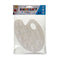 Pallet Wit Plastic 19,5 x 1 x 26 cm (24 Stuks)