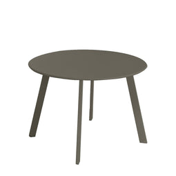 Tafel Marzia Staal 60 x 60 x 42 cm