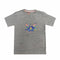 T-Shirt met Korte Mouwen voor kinderen Rox Butterfly Lichtgrijs Maat 10 Jaar