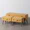 Koffer Synthetisch materiaal Hout