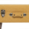 Koffer Synthetisch materiaal Hout