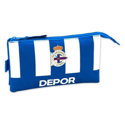 Alleshouder R. C. Deportivo de La Coruña Blauw Wit
