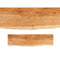 TV – tafel Live Edge 140 x 37 x 52 cm Bruin Zwart Acacia